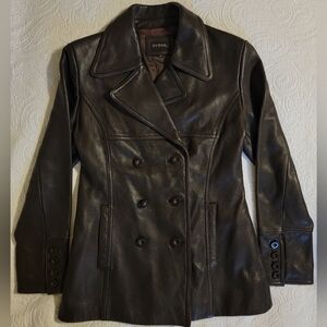 Vintage Women's Guess Waist Coat